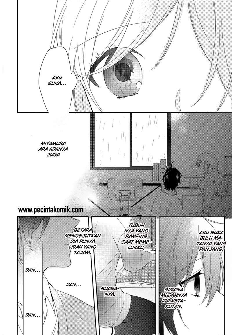 Horimiya chapter 37 halaman 19