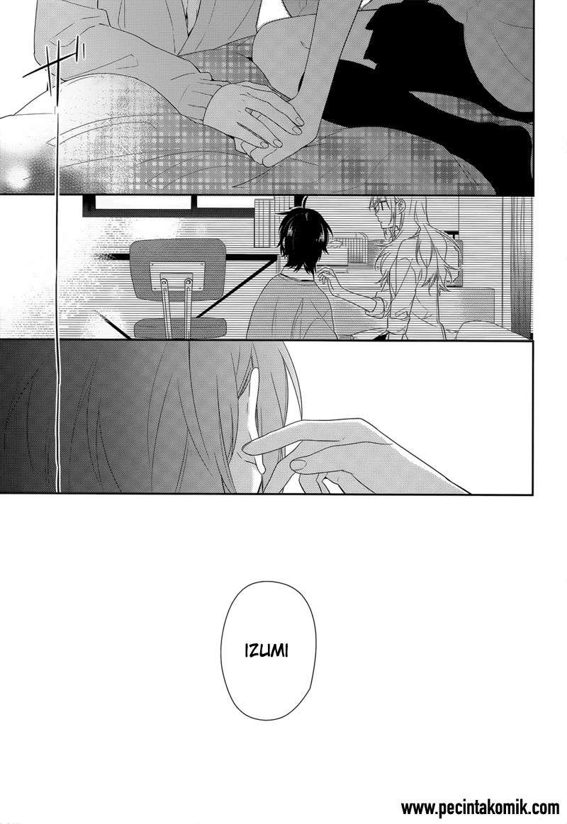 Horimiya chapter 37 halaman 20