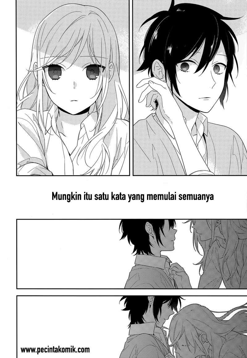 Horimiya chapter 37 halaman 21