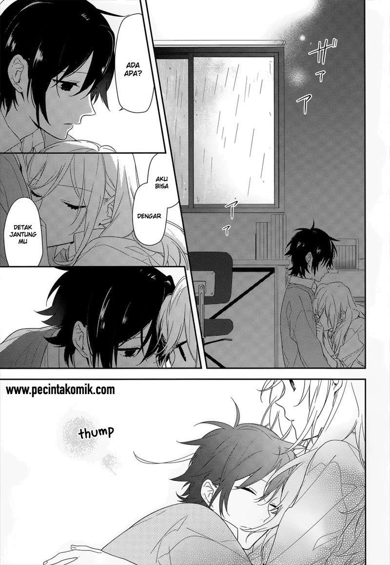 Horimiya chapter 37 halaman 22