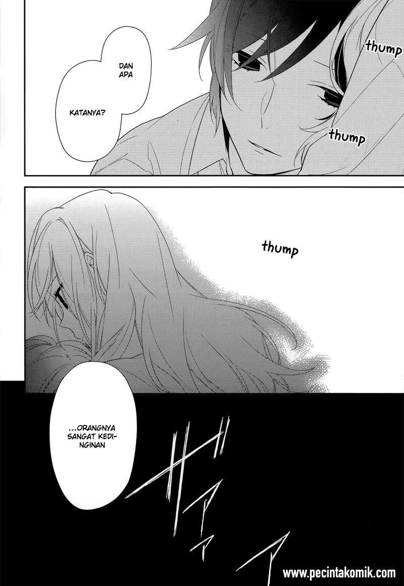 Horimiya chapter 37 halaman 23