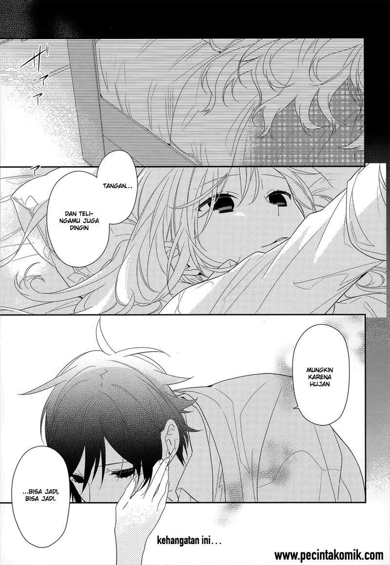 Horimiya chapter 37 halaman 24