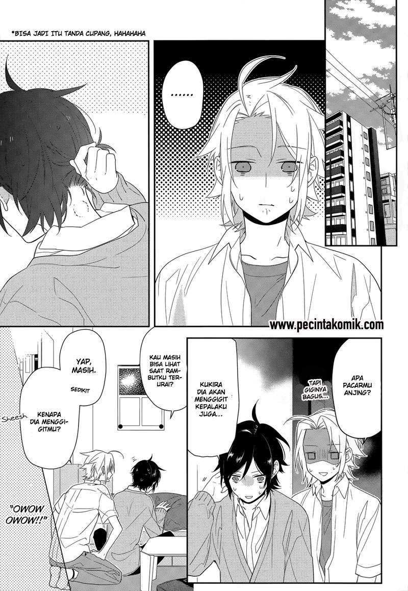 Horimiya chapter 37 halaman 26