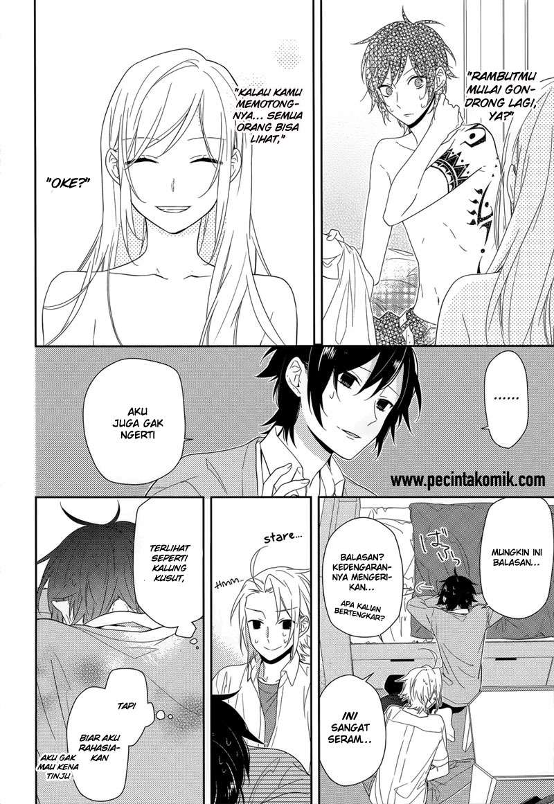 Horimiya chapter 37 halaman 27
