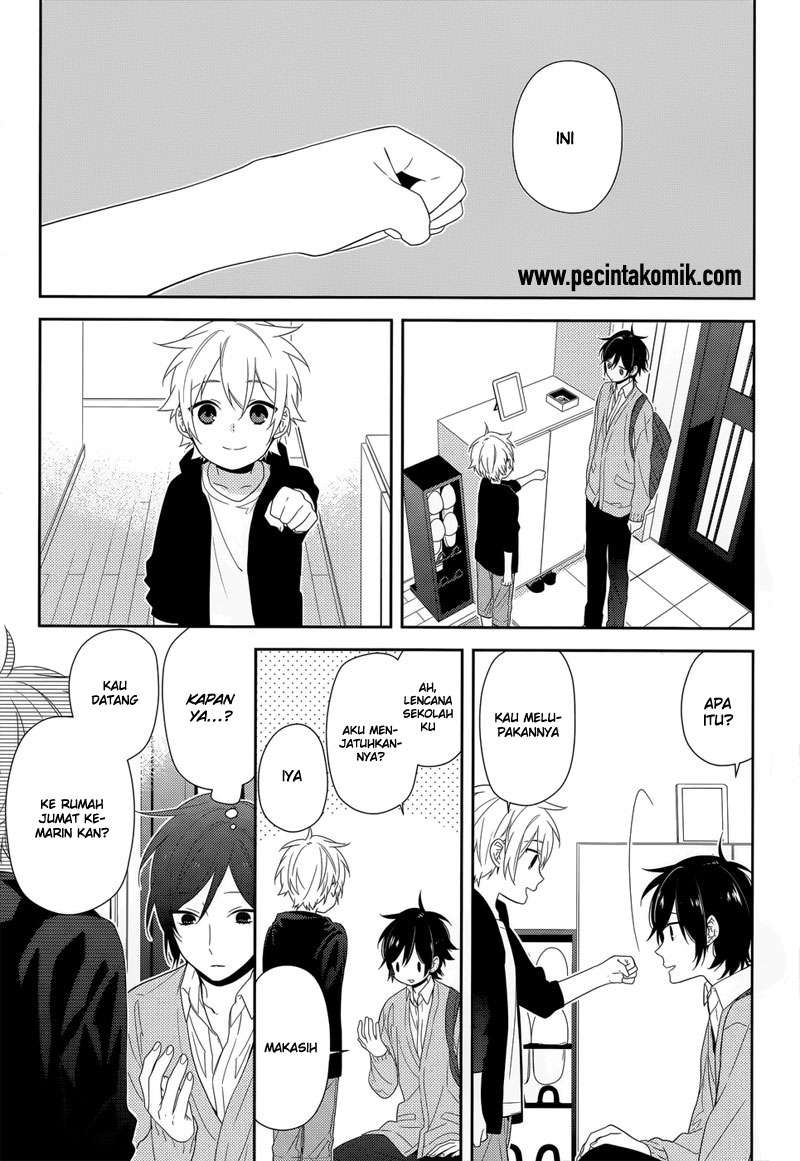Horimiya chapter 37 halaman 28