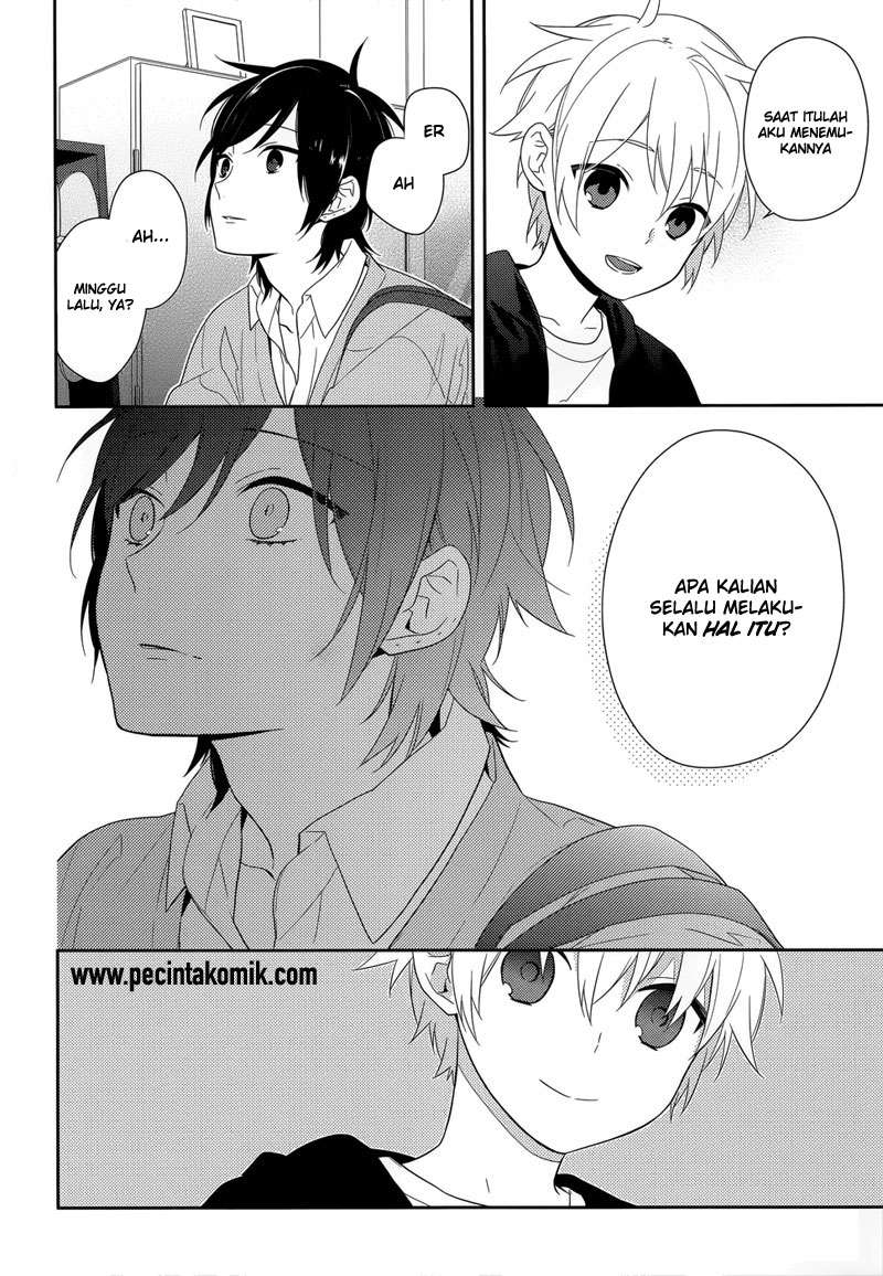 Horimiya chapter 37 halaman 29