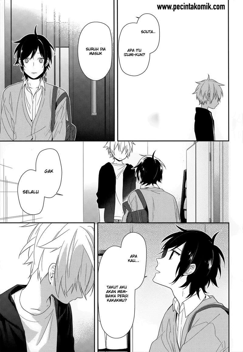 Horimiya chapter 37 halaman 30