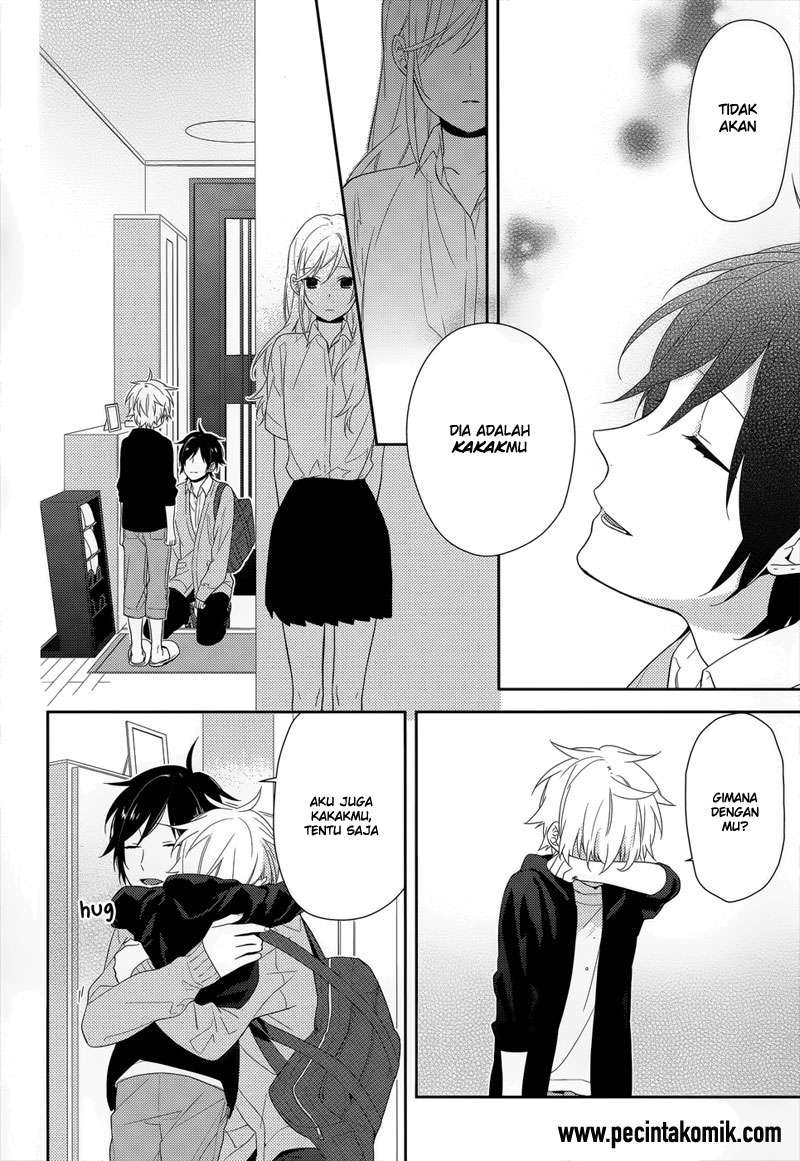 Horimiya chapter 37 halaman 31
