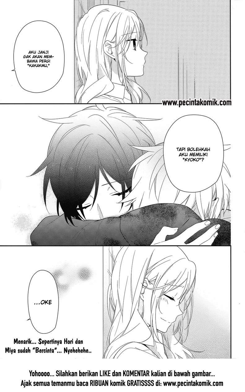 Horimiya chapter 37 halaman 32