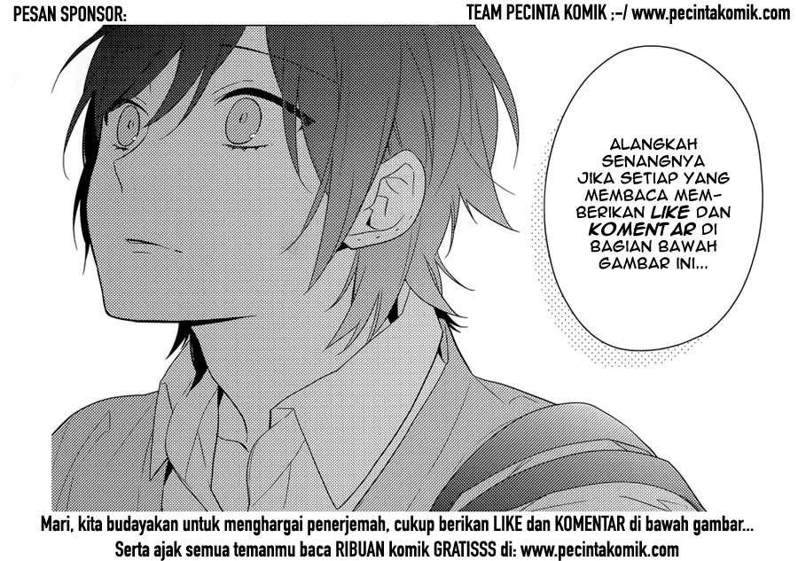 Horimiya chapter 37 halaman 33