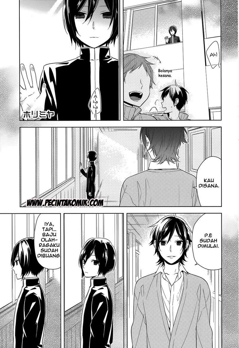 Horimiya chapter 38 halaman 2