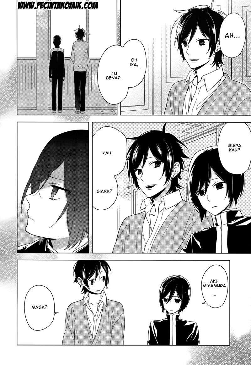Horimiya chapter 38 halaman 3