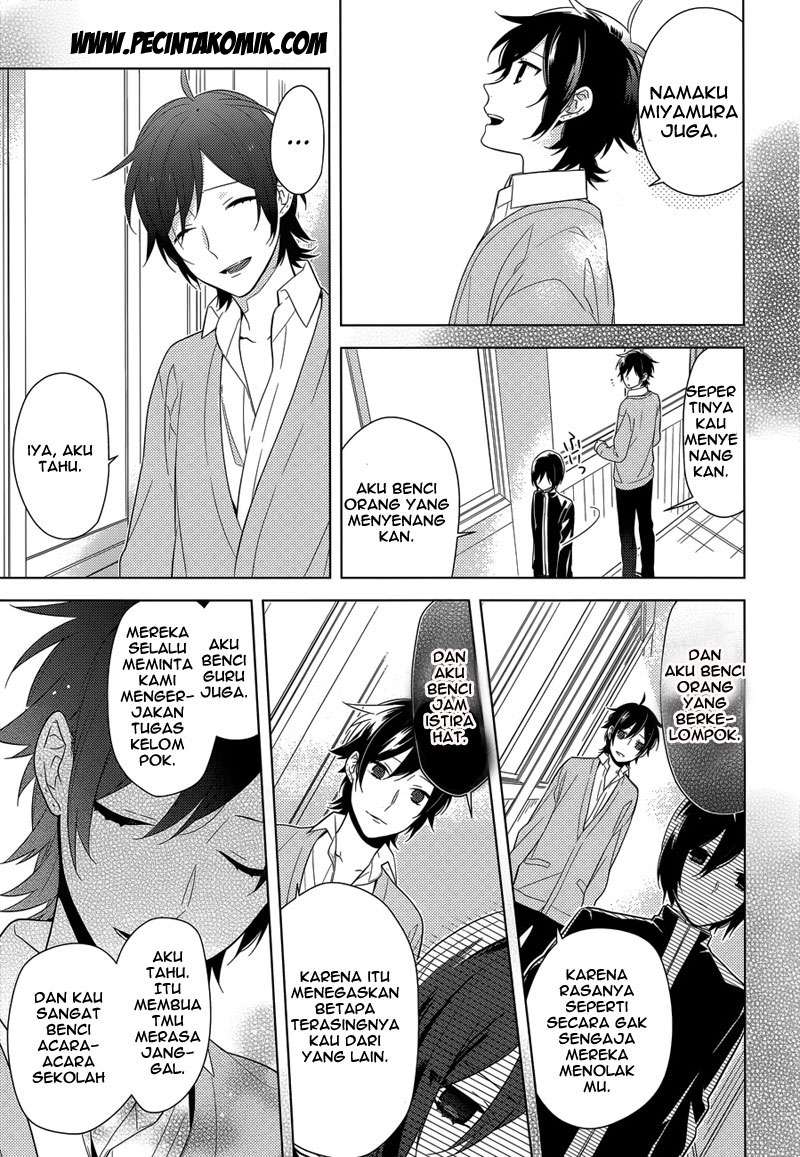 Horimiya chapter 38 halaman 4