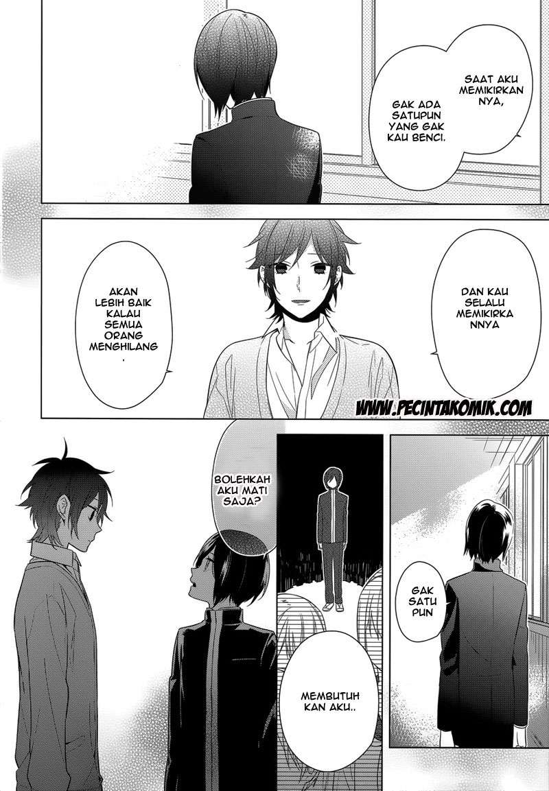 Horimiya chapter 38 halaman 5
