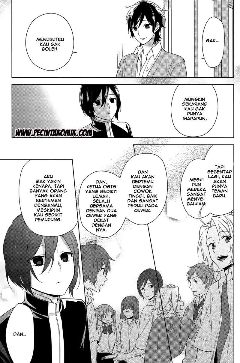 Horimiya chapter 38 halaman 6