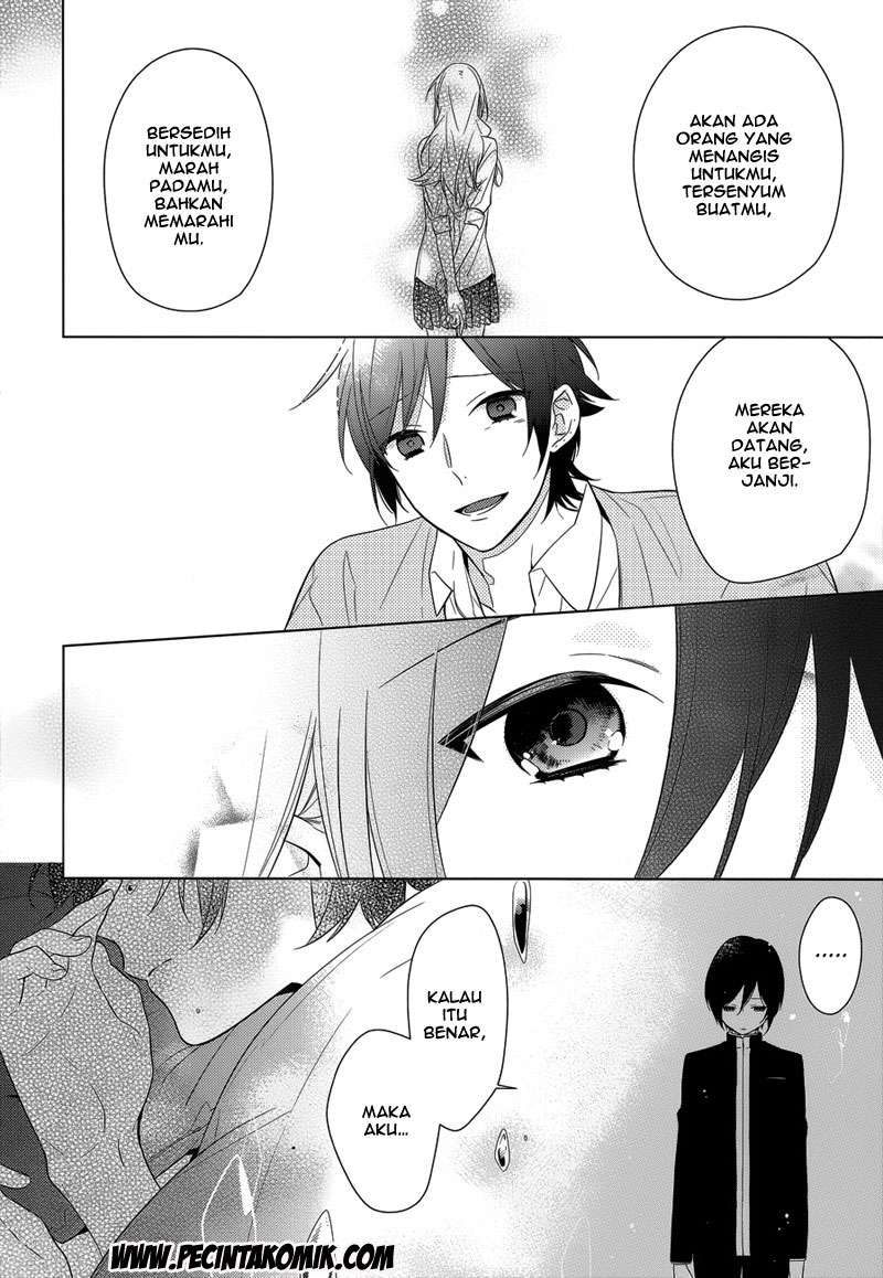 Horimiya chapter 38 halaman 7