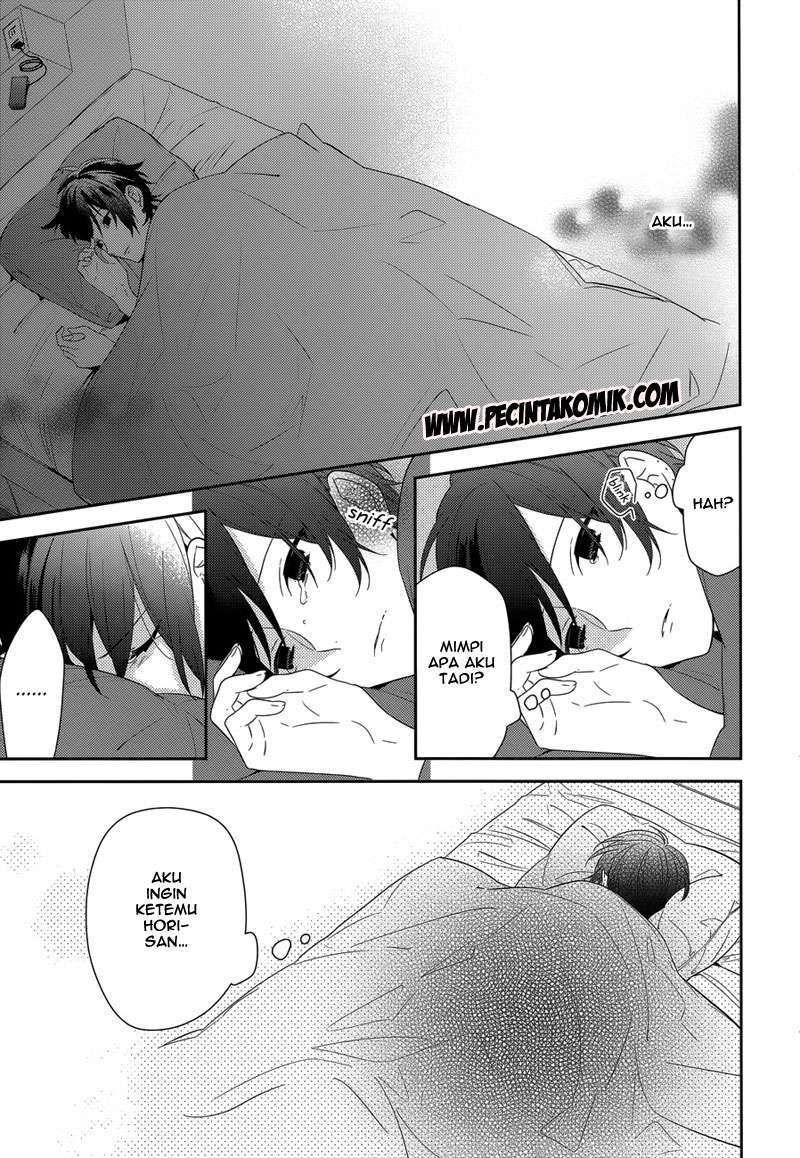 Horimiya chapter 38 halaman 8