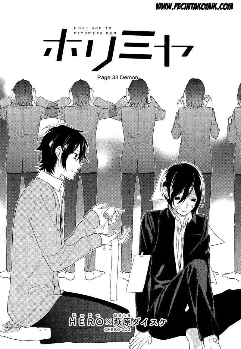 Horimiya chapter 38 halaman 9