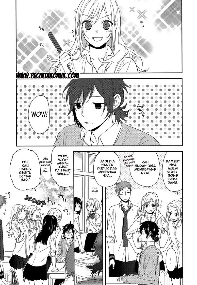 Horimiya chapter 38 halaman 10