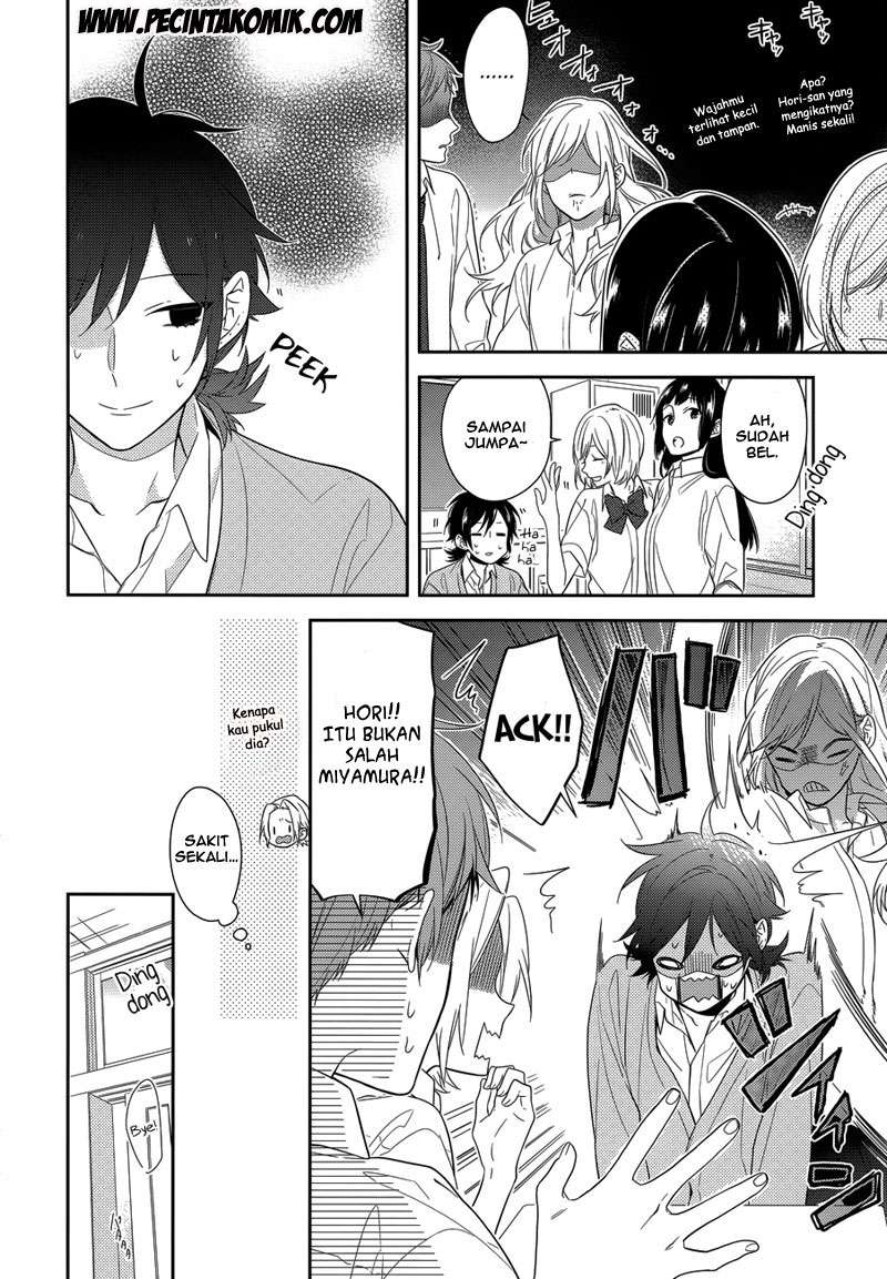 Horimiya chapter 38 halaman 11