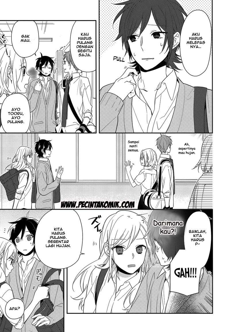 Horimiya chapter 38 halaman 12