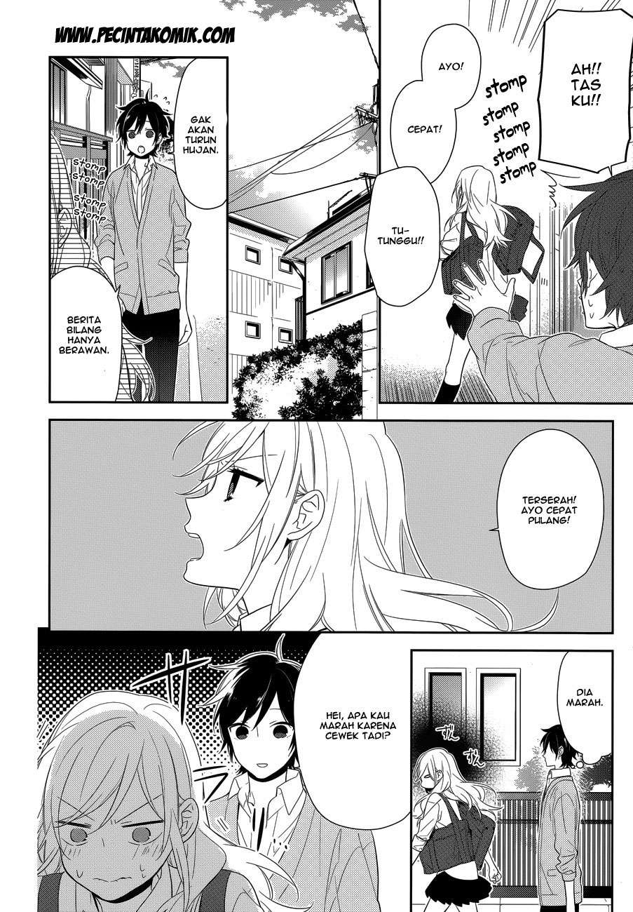 Horimiya chapter 38 halaman 13