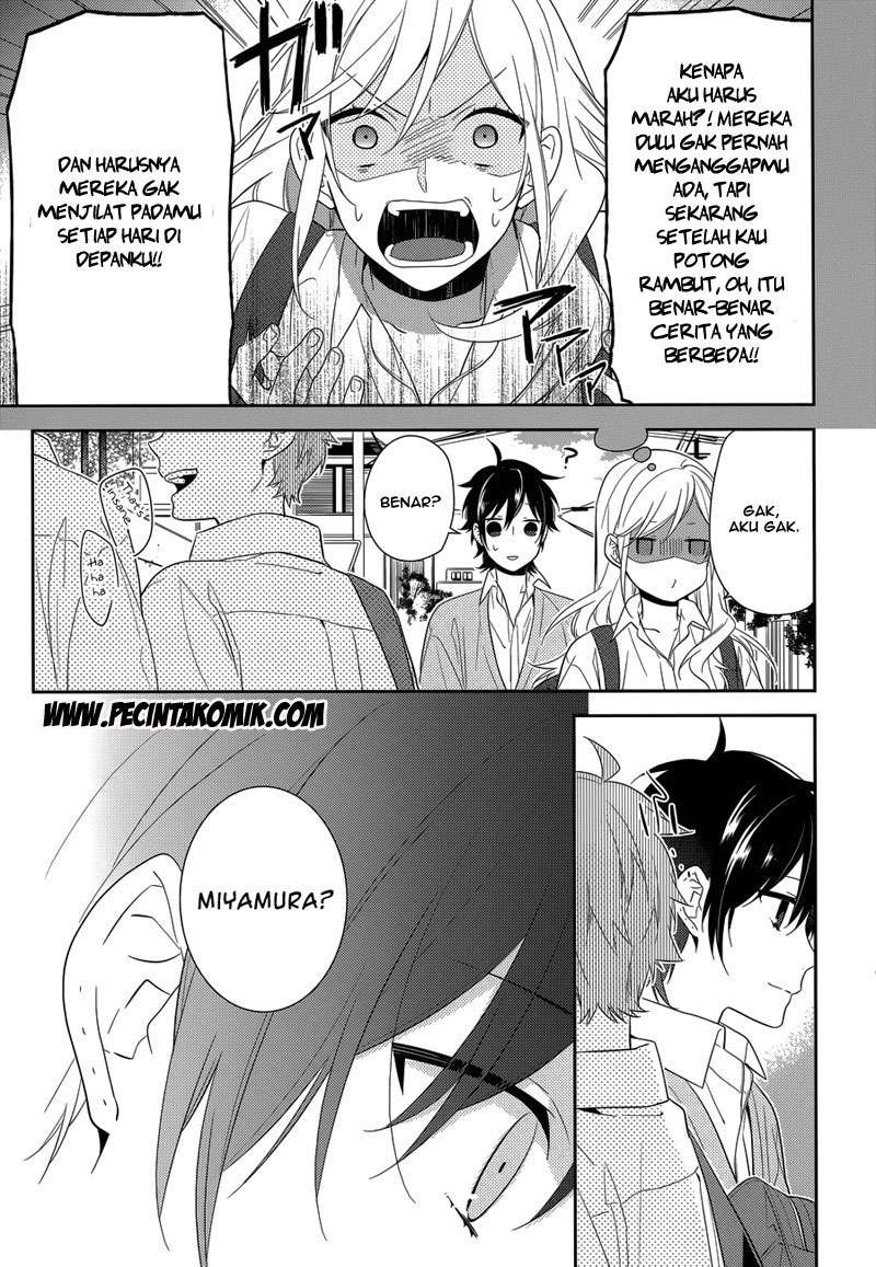 Horimiya chapter 38 halaman 14