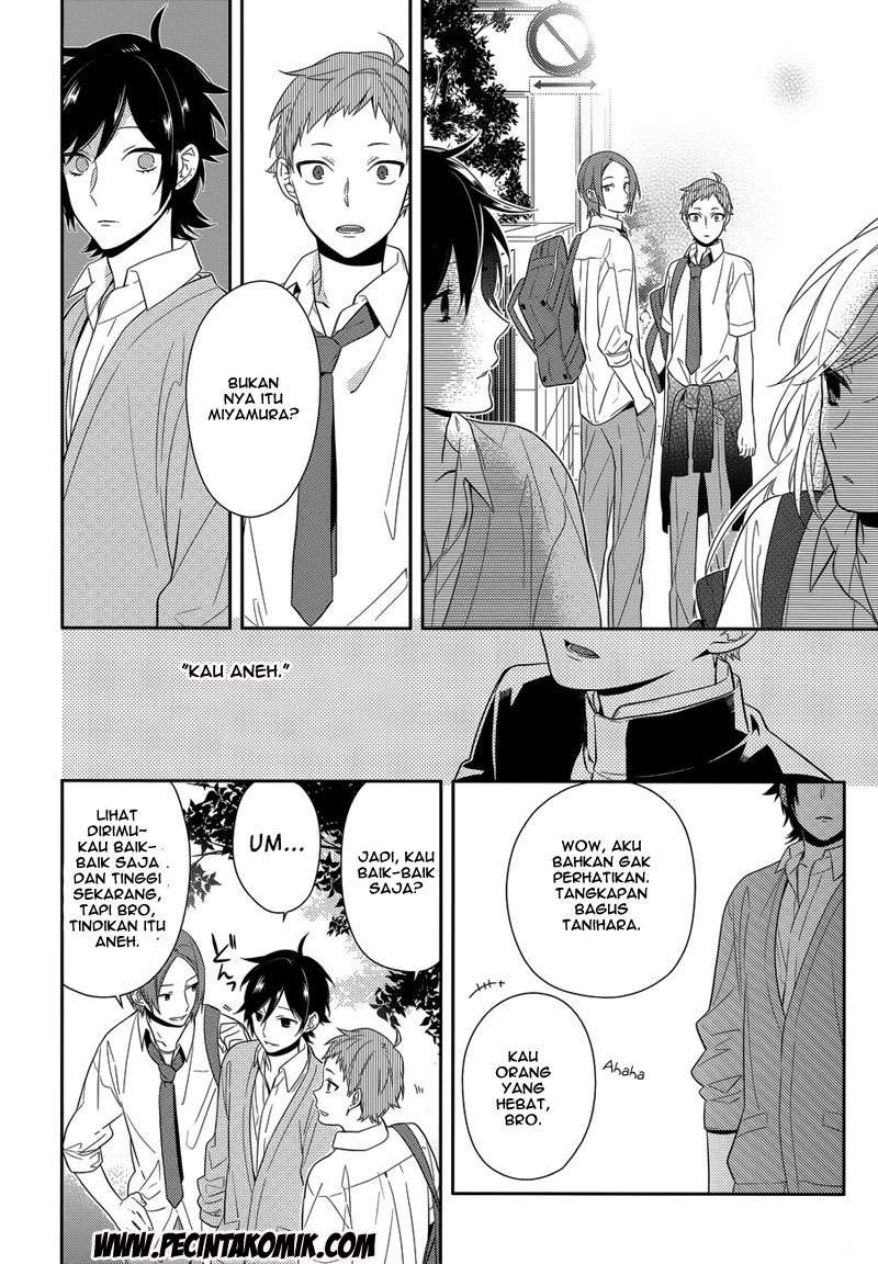 Horimiya chapter 38 halaman 15