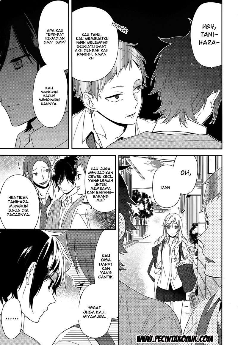 Horimiya chapter 38 halaman 16