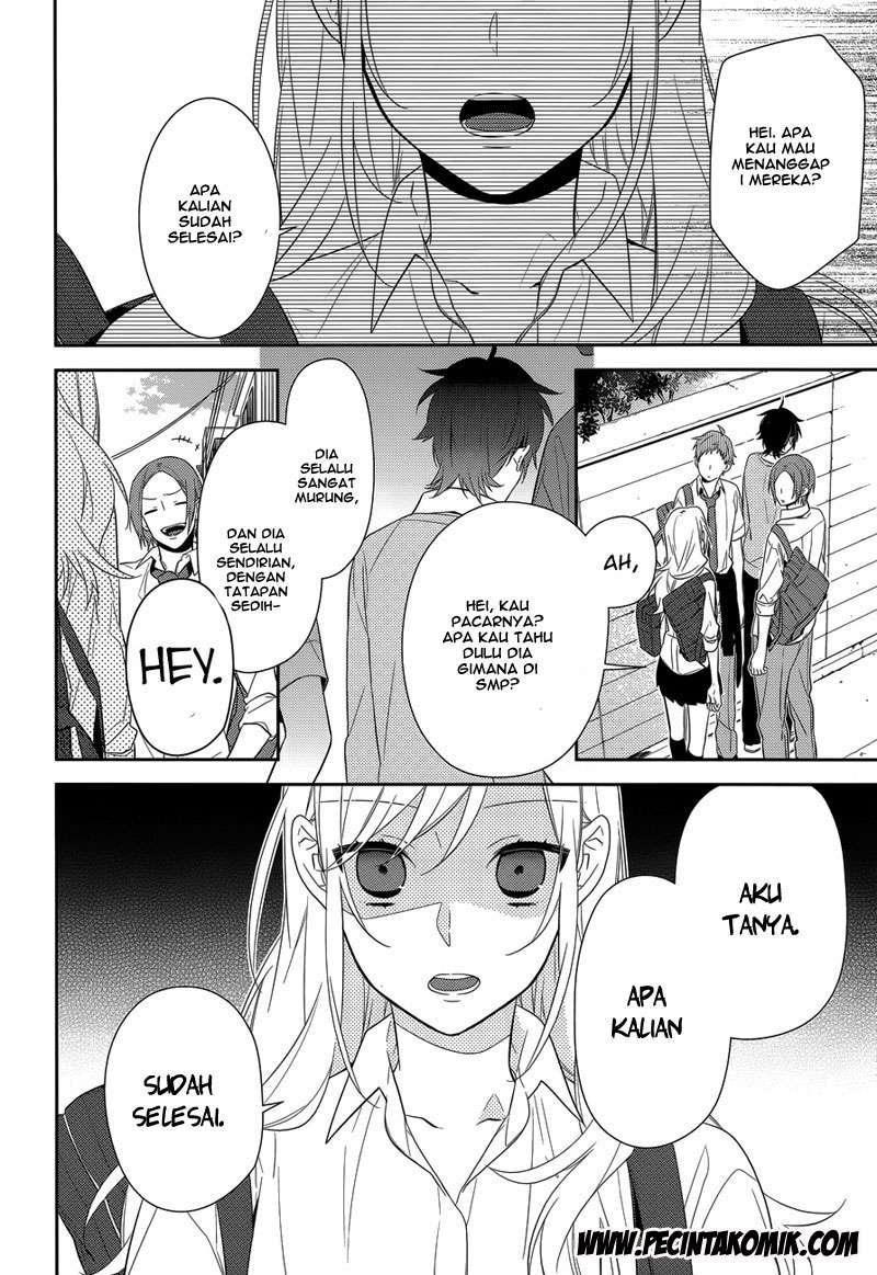 Horimiya chapter 38 halaman 17