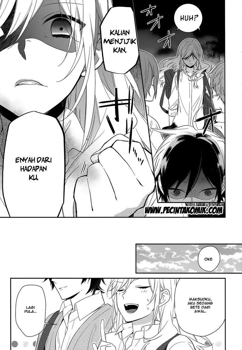 Horimiya chapter 38 halaman 18