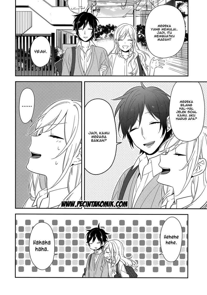 Horimiya chapter 38 halaman 19