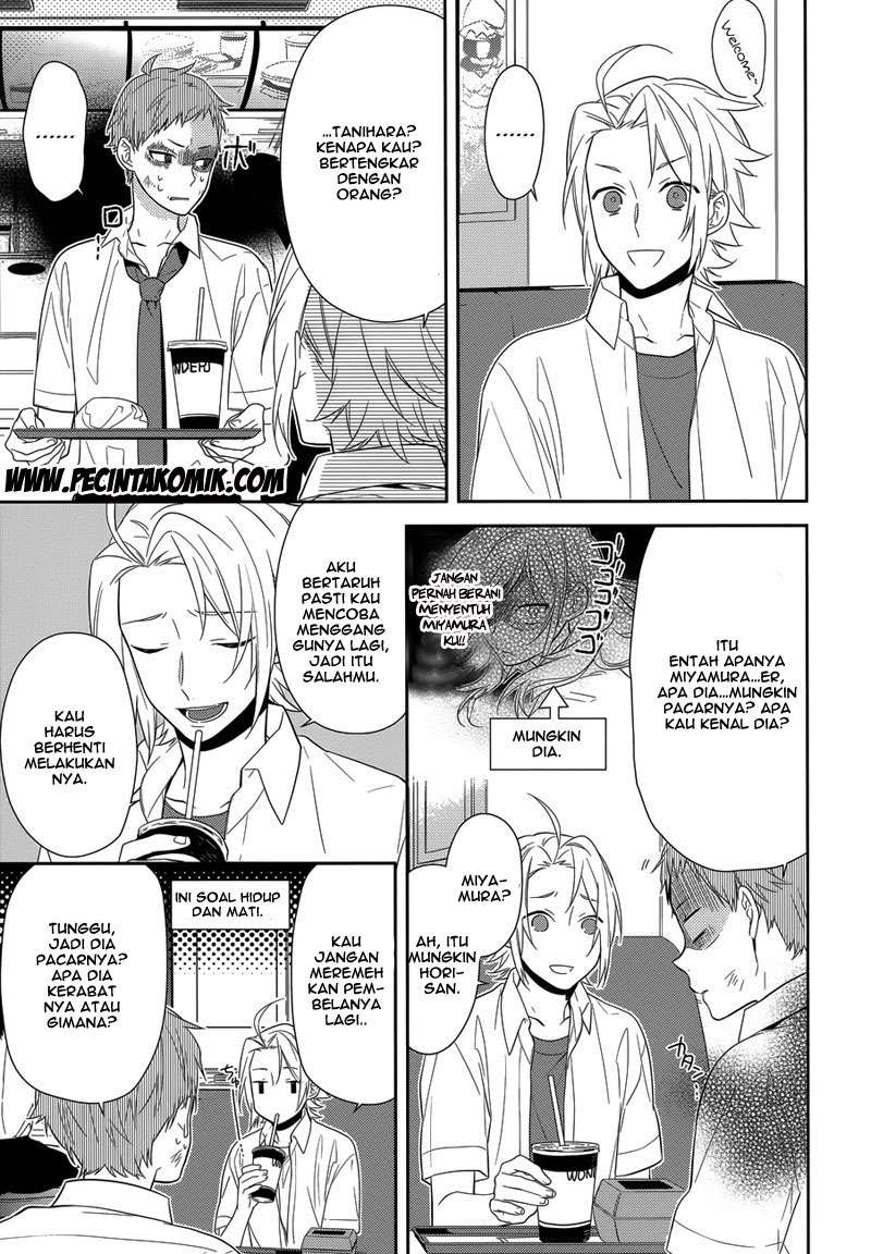 Horimiya chapter 38 halaman 20