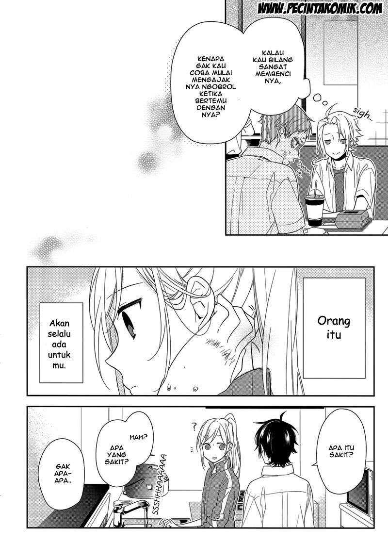Horimiya chapter 38 halaman 21