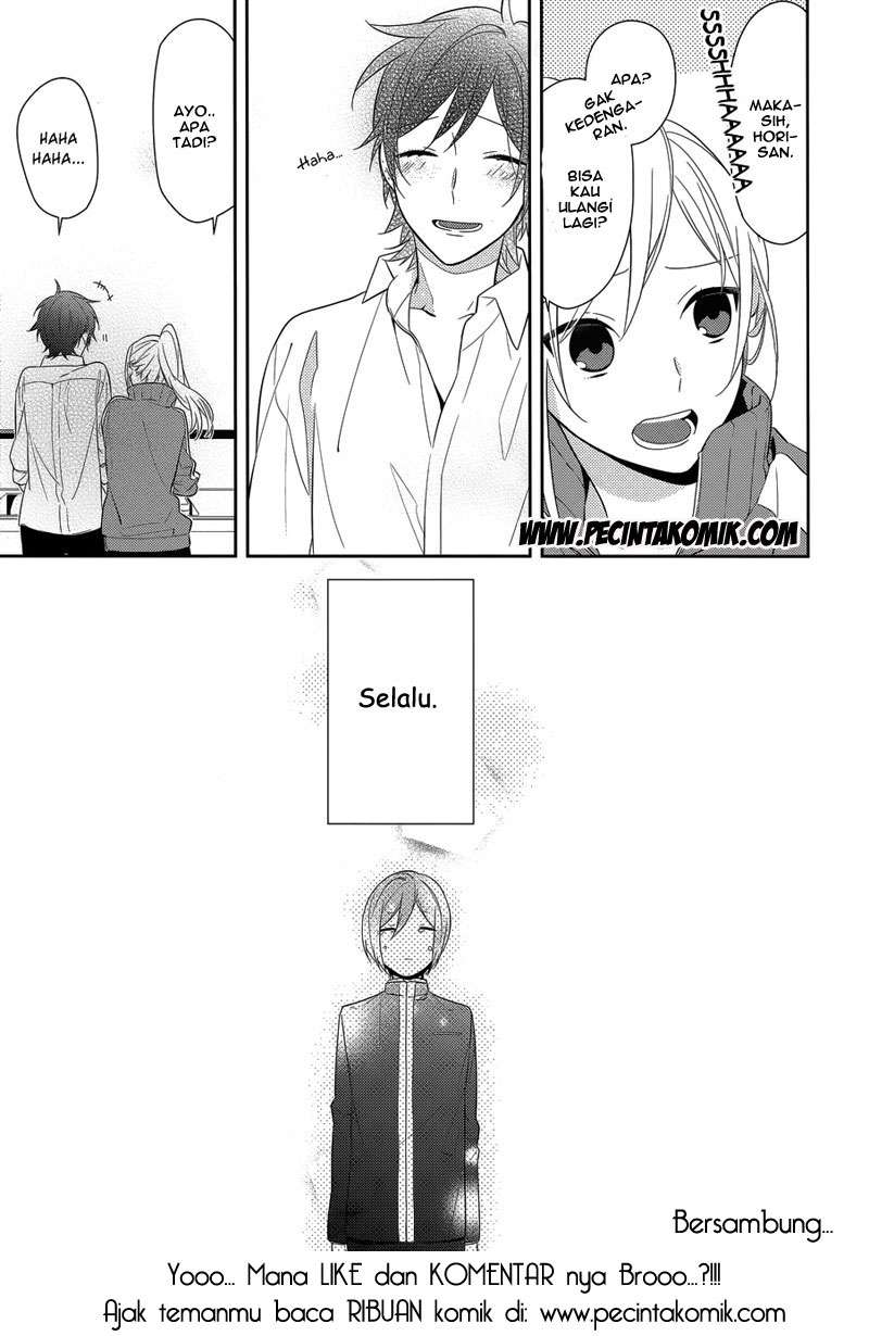 Horimiya chapter 38 halaman 22