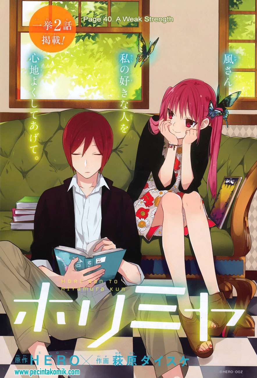 Horimiya Bab 39 halaman 2