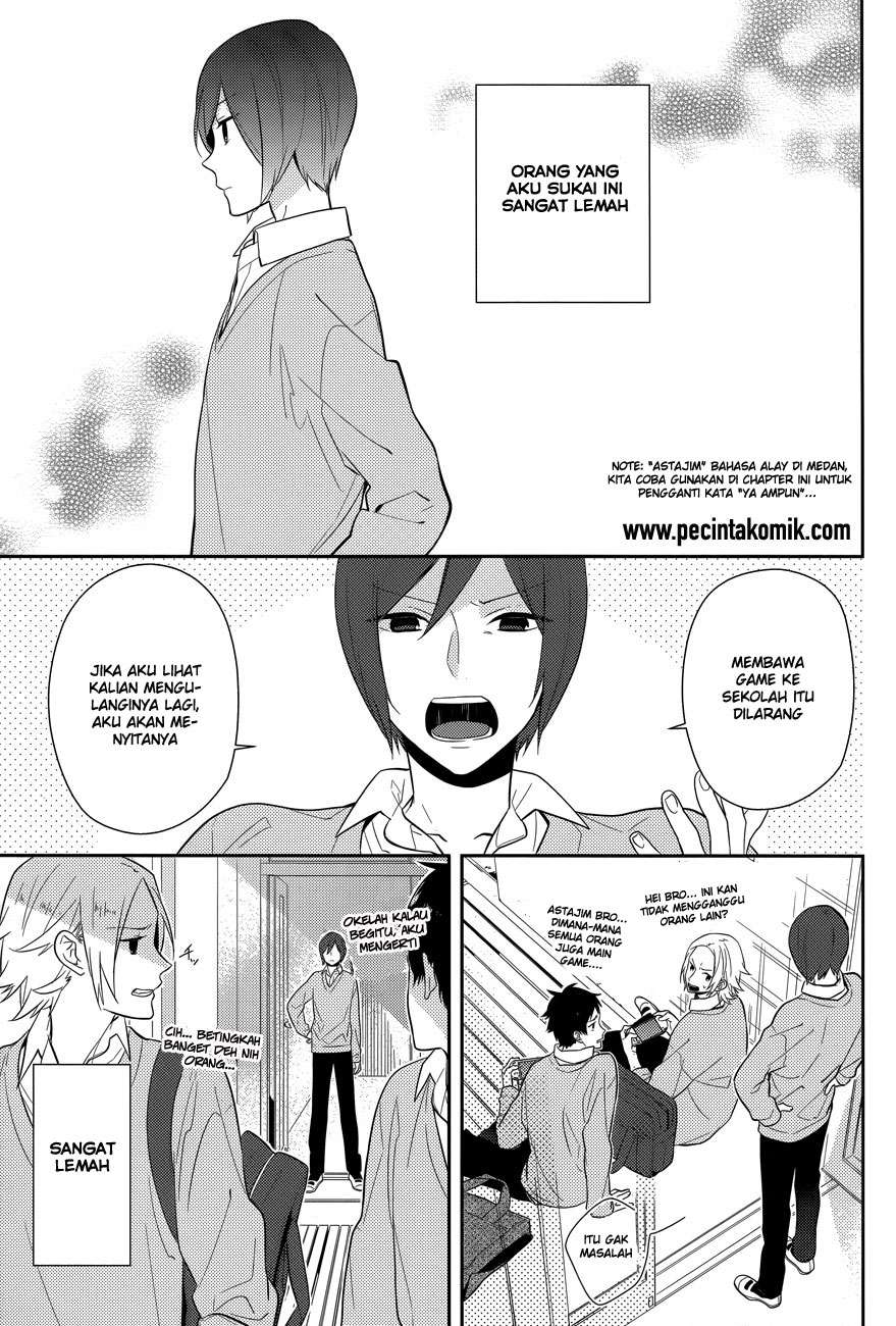 Horimiya Bab 39 halaman 3