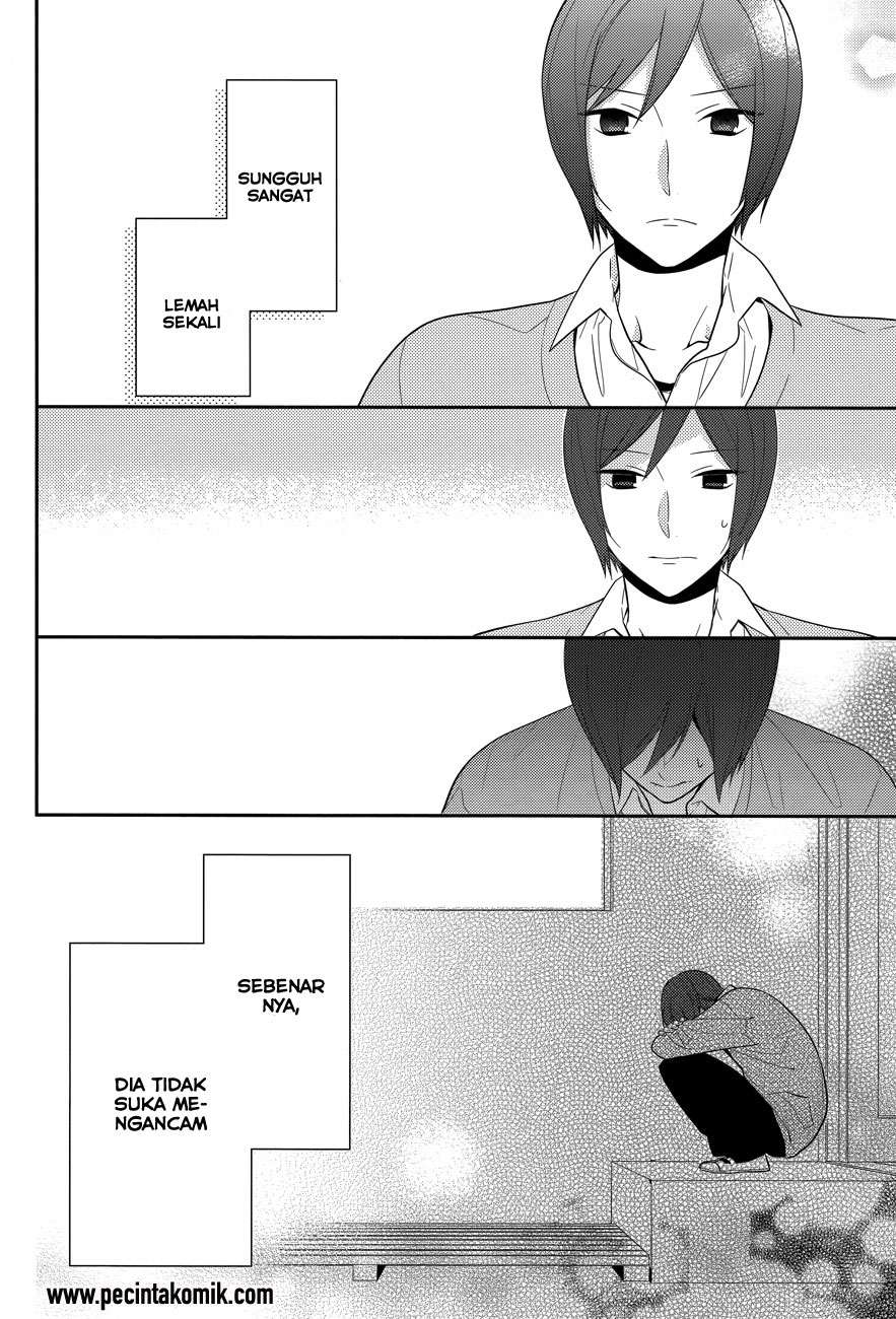 Horimiya Bab 39 halaman 4
