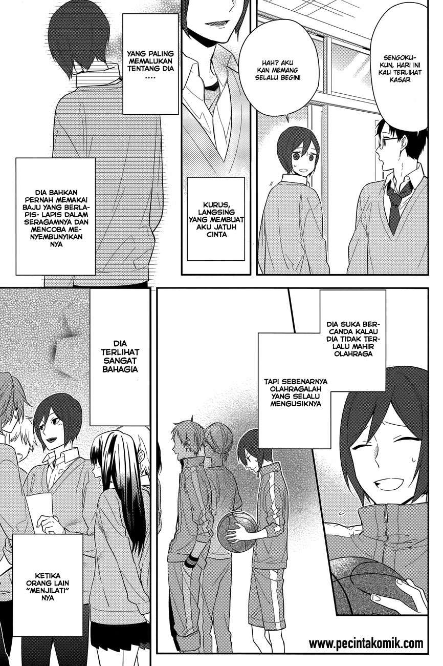 Horimiya Bab 39 halaman 5