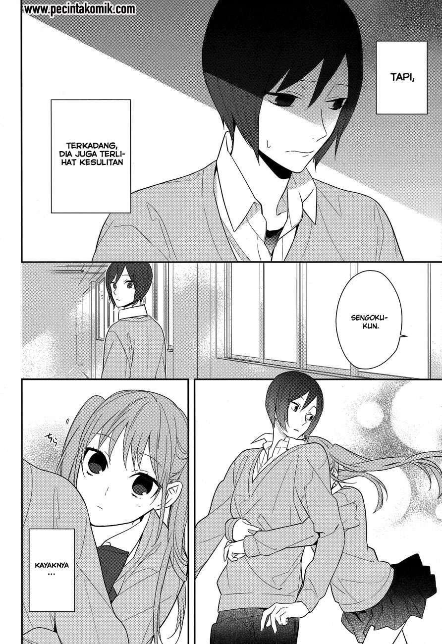 Horimiya Bab 39 halaman 6