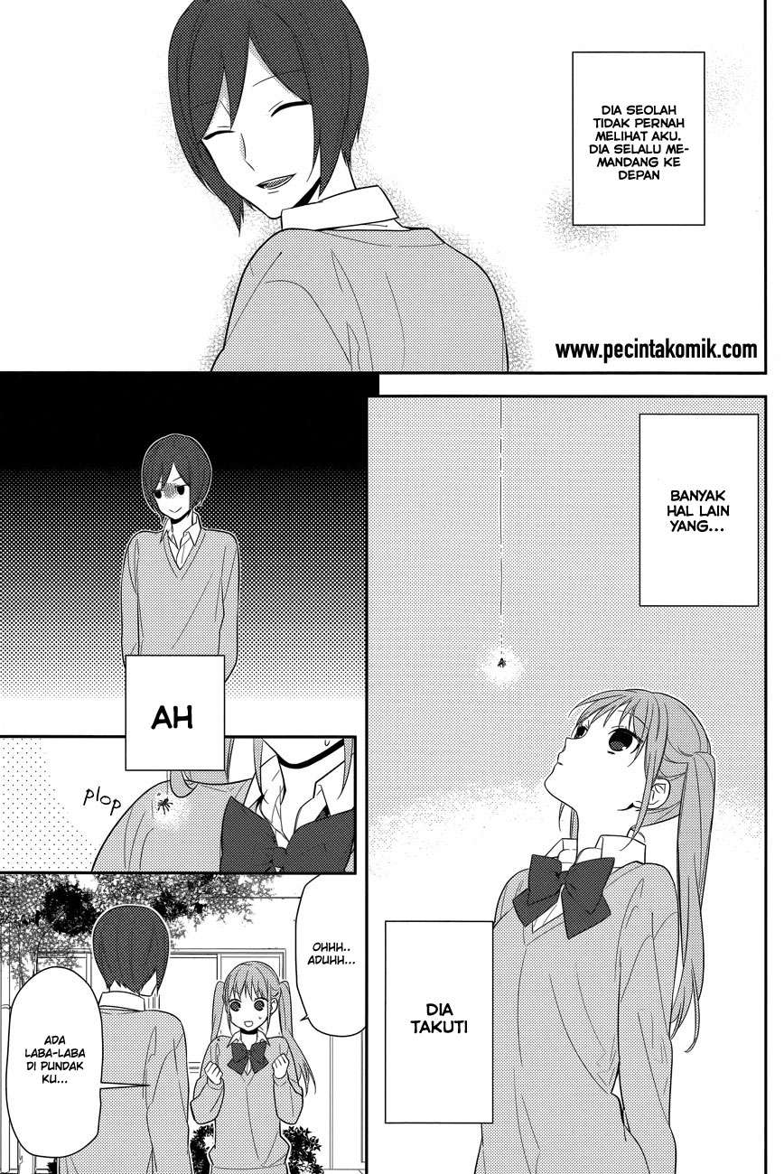 Horimiya Bab 39 halaman 7