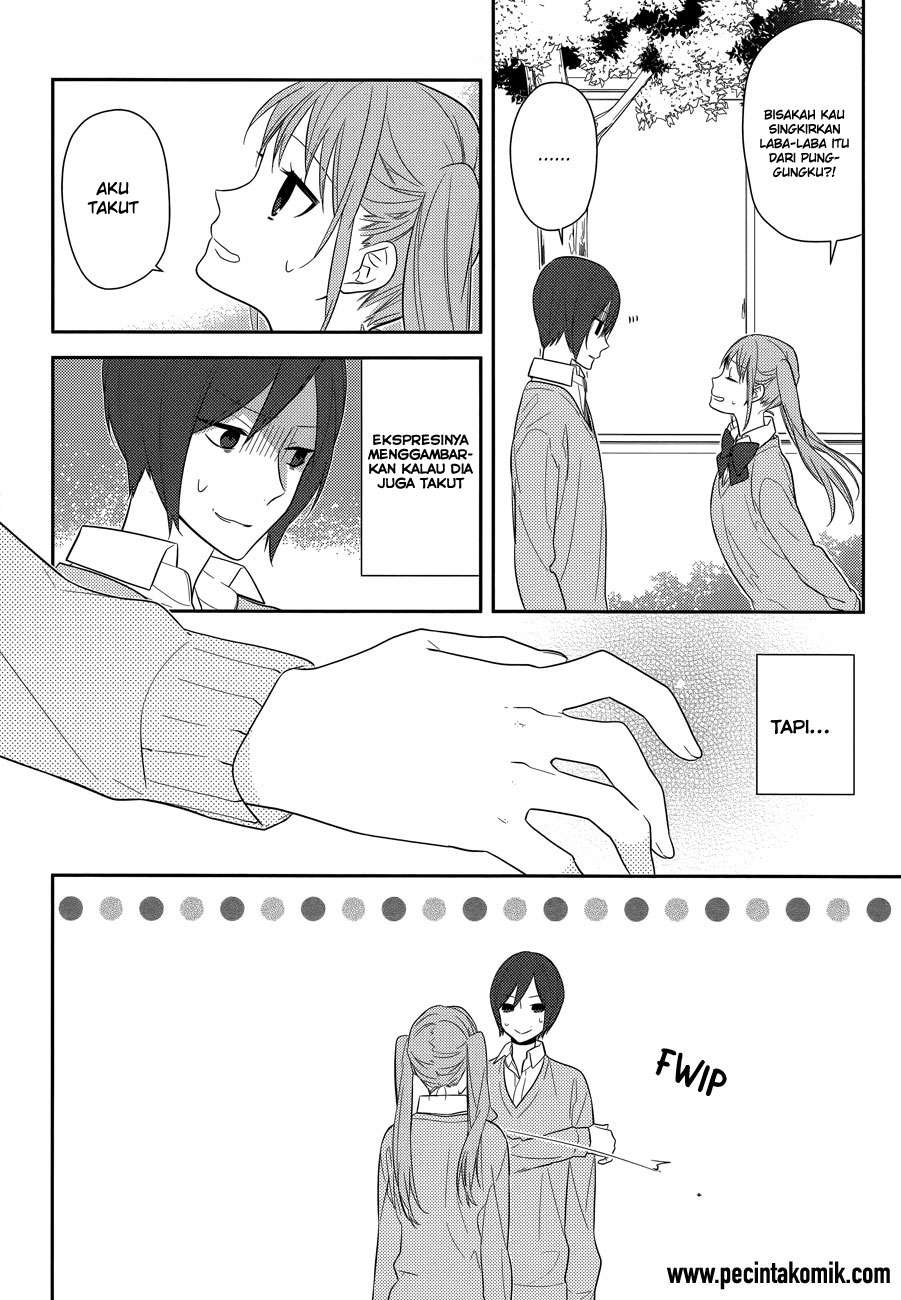 Horimiya Bab 39 halaman 8