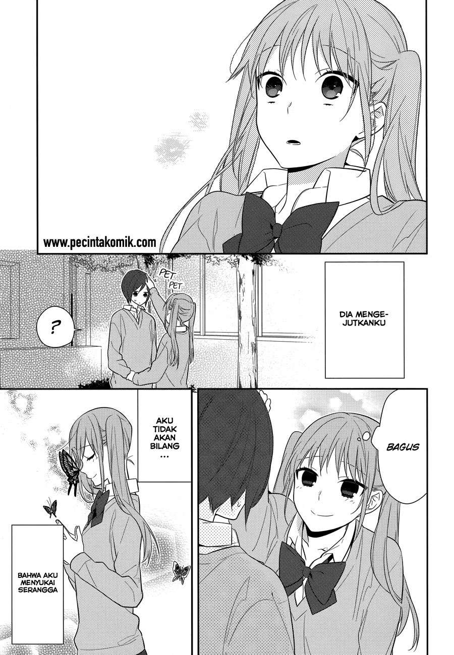 Horimiya Bab 39 halaman 9