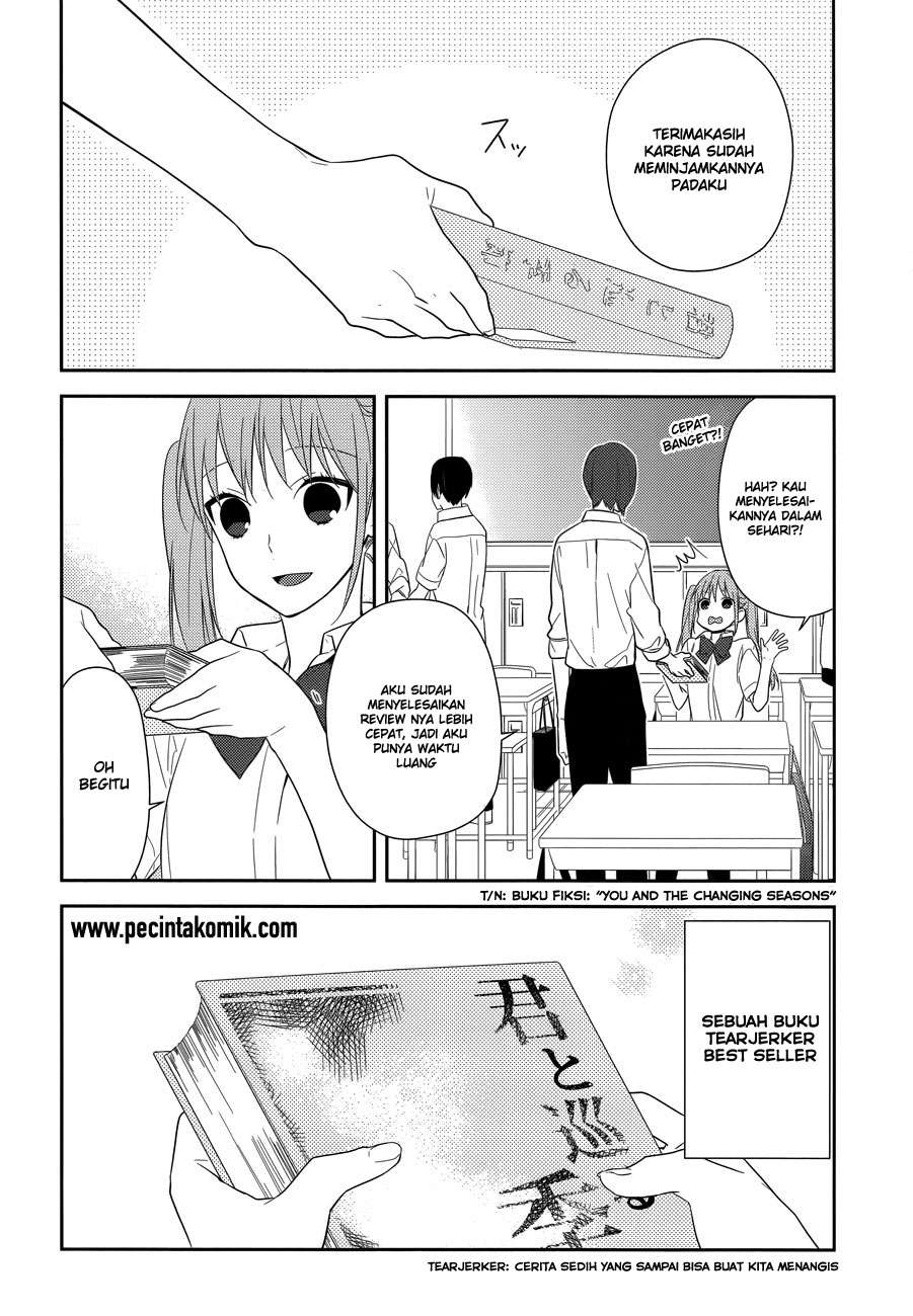 Horimiya Bab 39 halaman 10