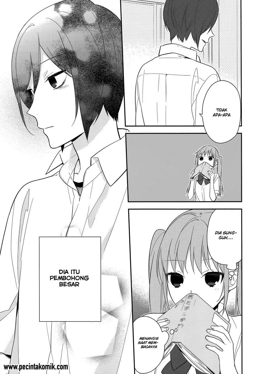 Horimiya Bab 39 halaman 11