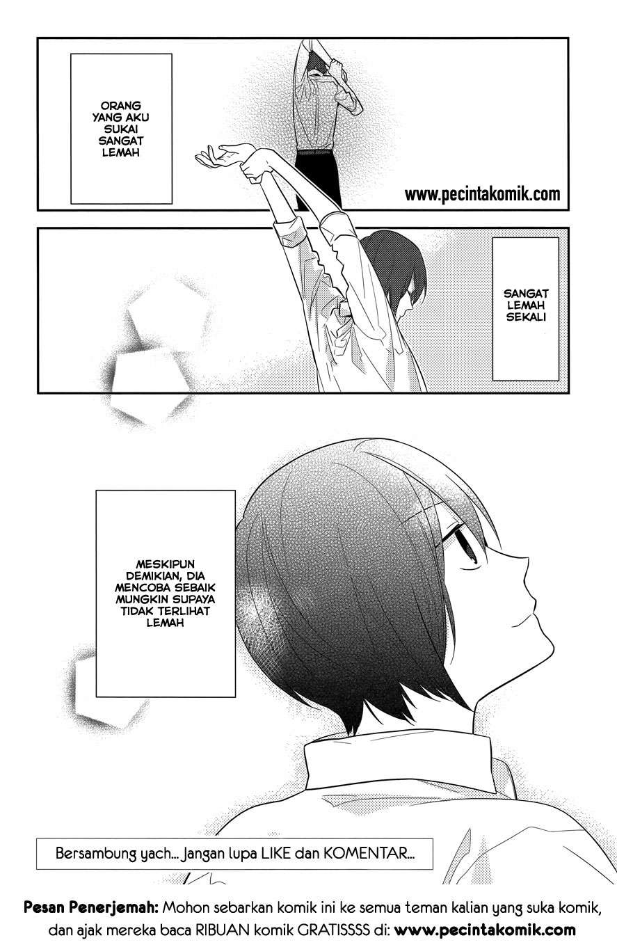 Horimiya Bab 39 halaman 12