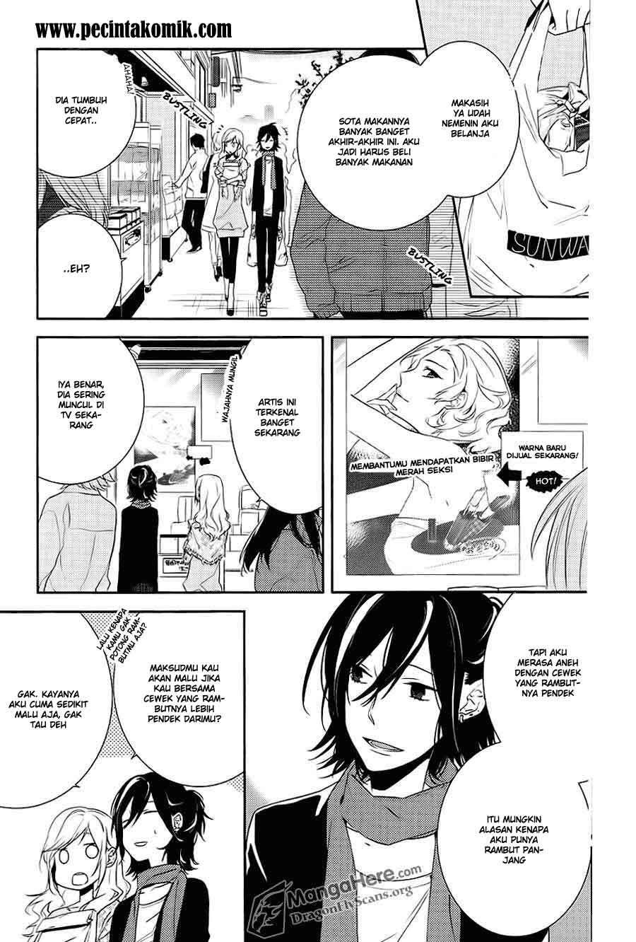 Horimiya Bab 4 halaman 2