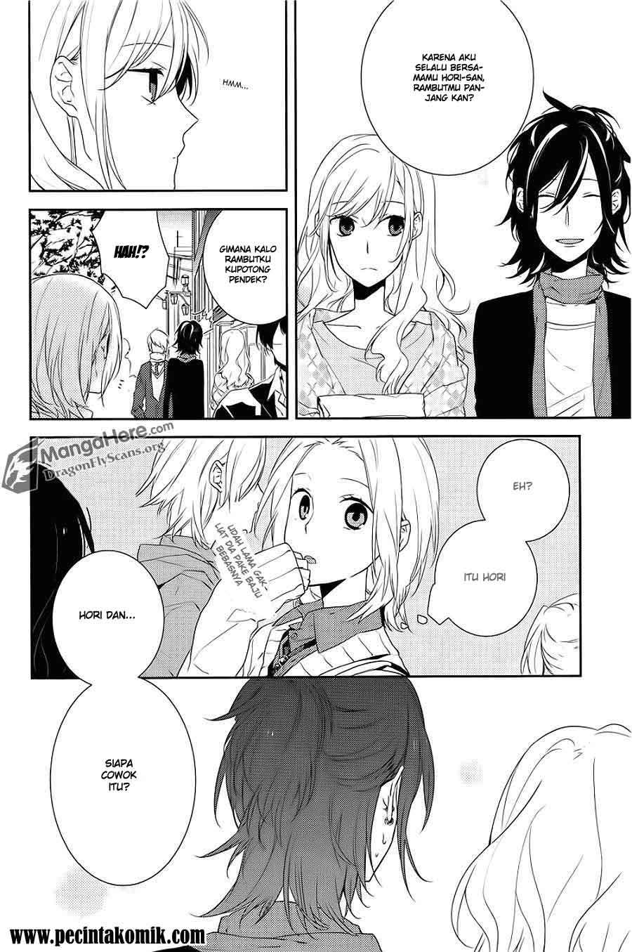 Horimiya Bab 4 halaman 3