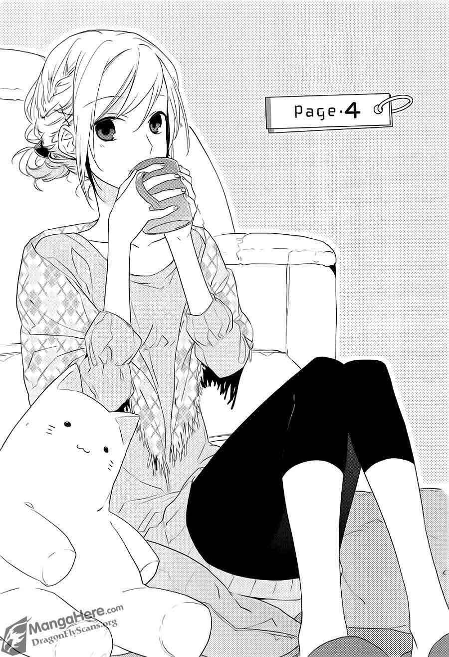 Horimiya Bab 4 halaman 4