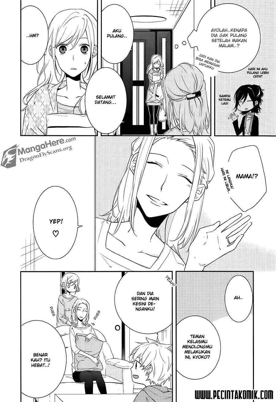 Horimiya Bab 4 halaman 5